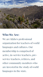 Mobile Screenshot of iatlc.org